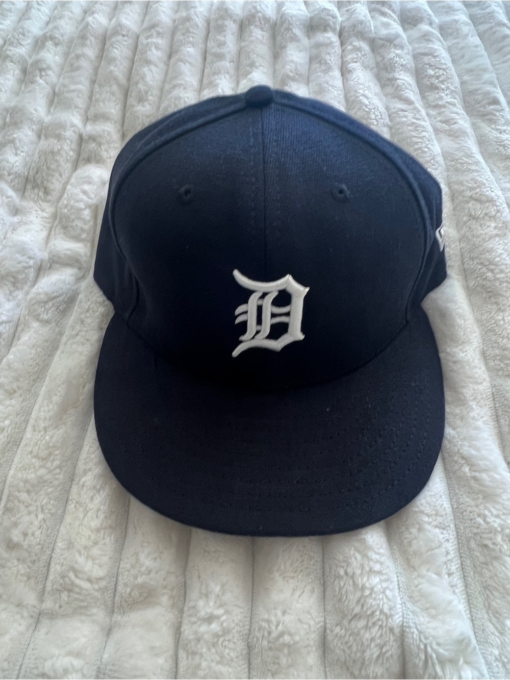 Detroit Tigers Logo Navy Baseball Cap